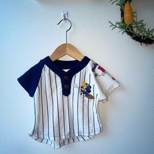 Disney baby baseball jersey